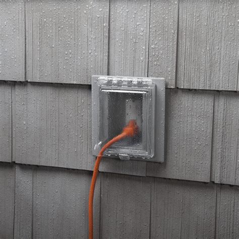 recessed electrical enclosure|outdoor recessed wall outlet enclosure.